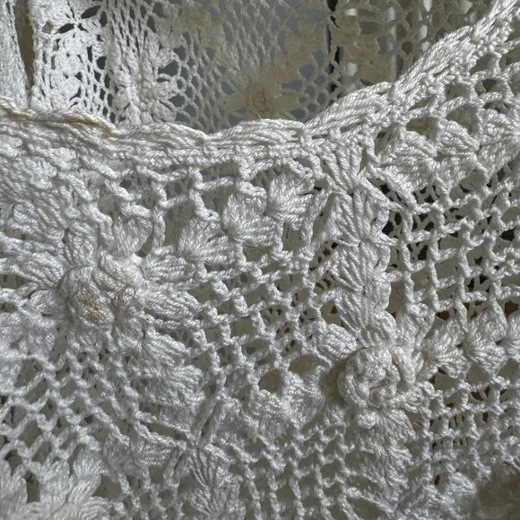 Crochet Top with scoop neck and the perfect amount of Peek a Boo - Picture 14 of 16